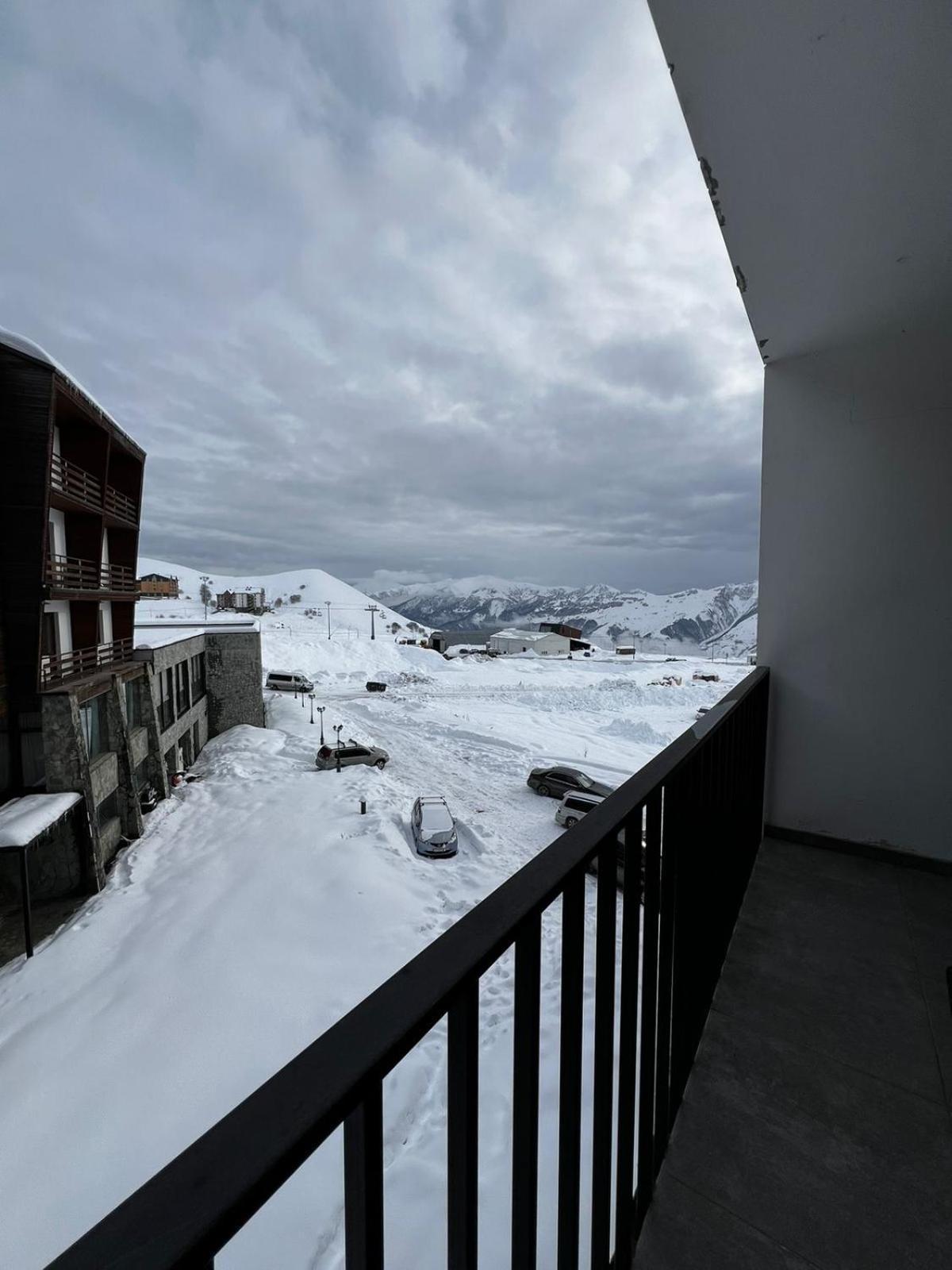 Rezi'S Apartment Vista Gudauri Kültér fotó
